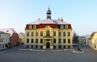 Teterower Rathaus im Januar