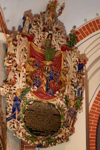 Wappen neben dem Altar - Ralf Prien