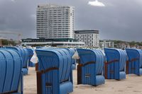 Warnem&uuml;nde - Blick auf das Neptun-Hotel - Anders Leander